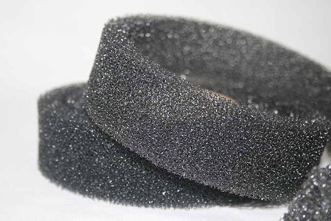 Reticulated Filter Foam Stripping 20PPI