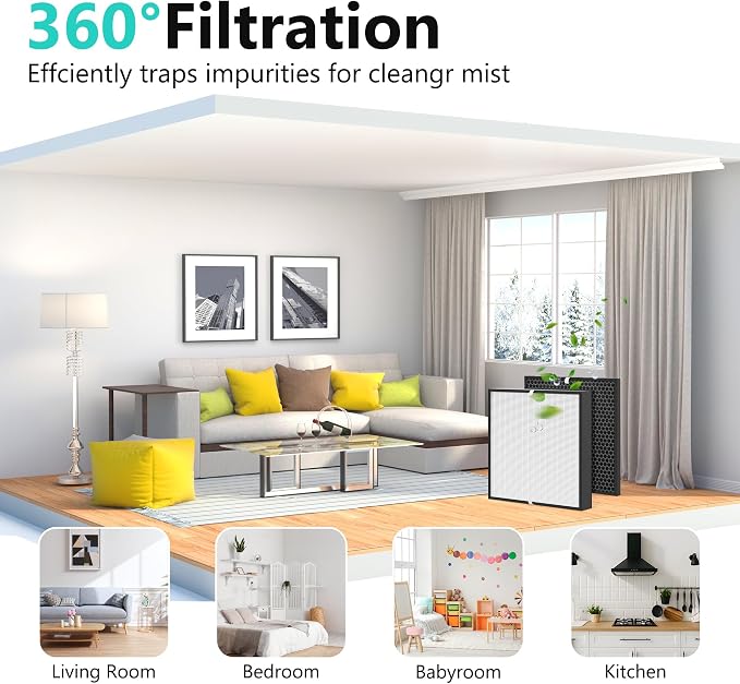 EJ120 Replacement Filter Compatible