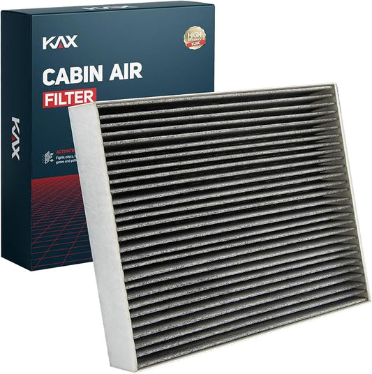 KAX Cabin Air Filter with Activated Carbon, CF11775 Replacement