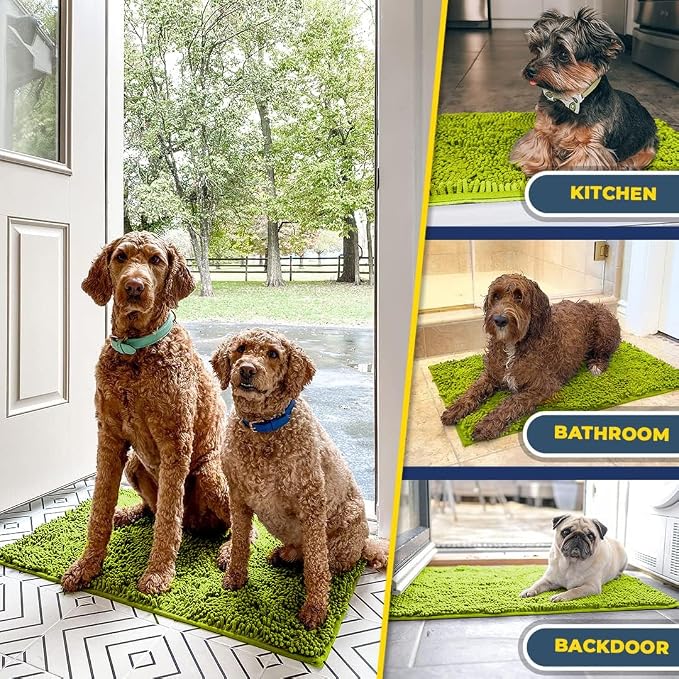 Muddy Mat® | Super Water Absorbent Door Mat Indoor, Microfiber Quick Dry
