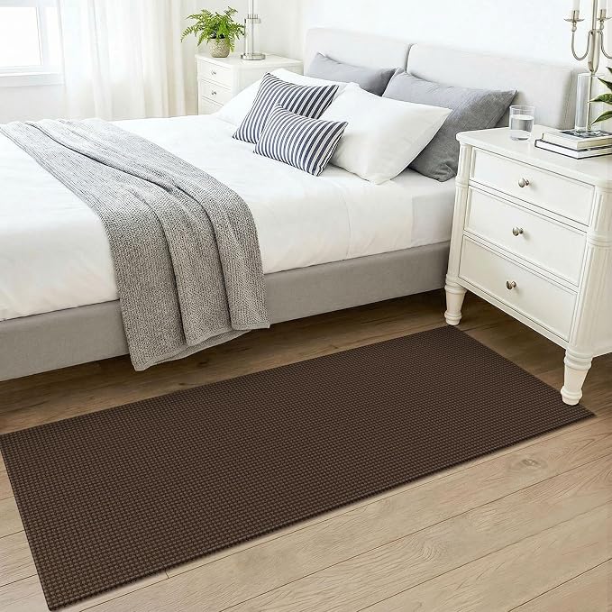 KOZYFLY Runners for Hallways 2x5 ft Washable Kitchen Runner Non Slip Rubber