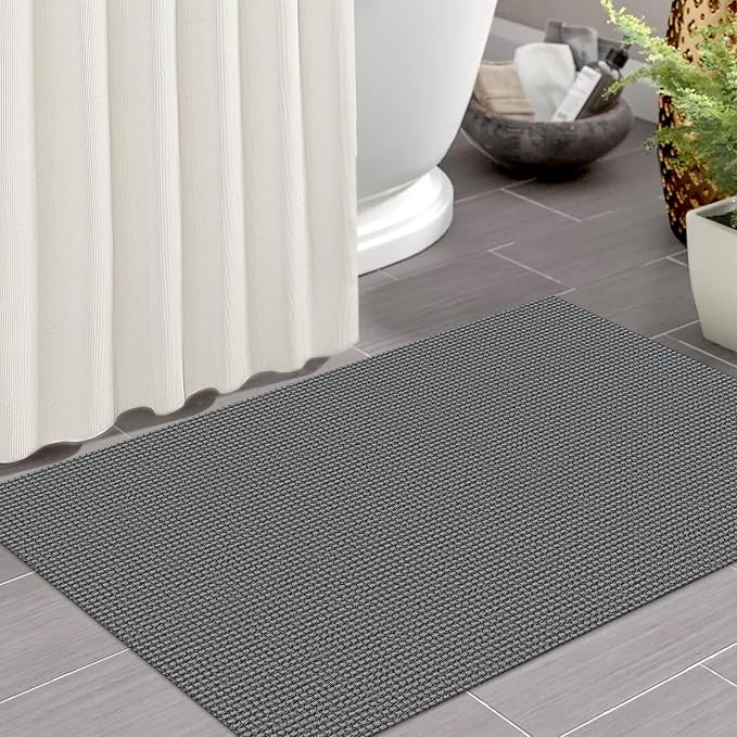IOHOUZE Small Area Rug 2x3 Washable Woven Rugs