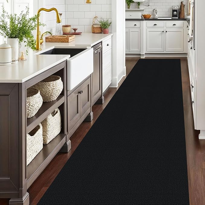 EARTHALL Extra Long Runner Rug 3x16 Ft Washable Runners