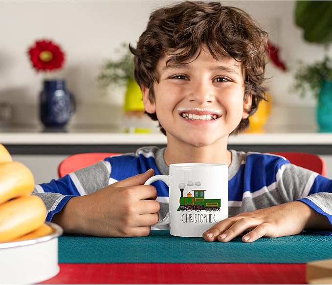Personalized Mug for Kids, Girls | Customized Hot Chocolate, Coffee & Tea Cup |