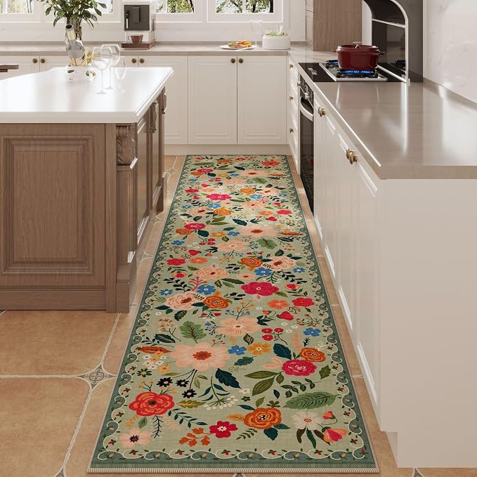 Rugcomf Long Hallway Runner Rug 2'7"x14'