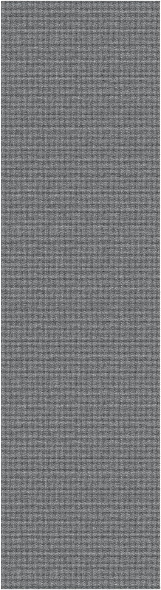 EARTHALL Washable Runner Rug 2.6x12 Ft Non Slip Runners