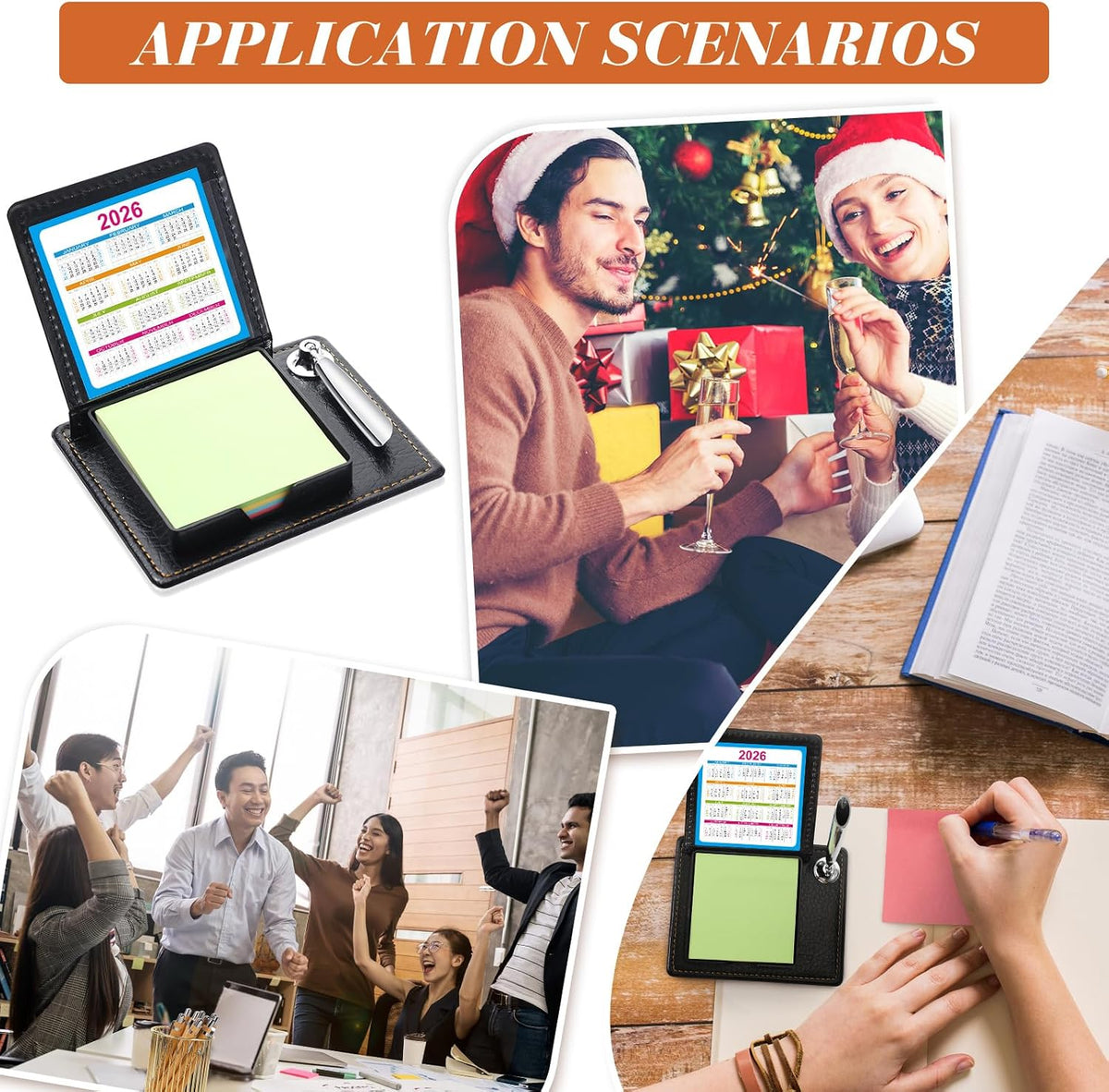 Tenceur 36 Pcs Employee Appreciation Gifts Bulk, Sticky Note Holder