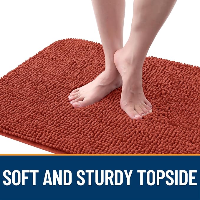 OLANLY Dog Door Mat for Muddy Paws 40x32, Absorbs Moisture and Dirt, Absorbent