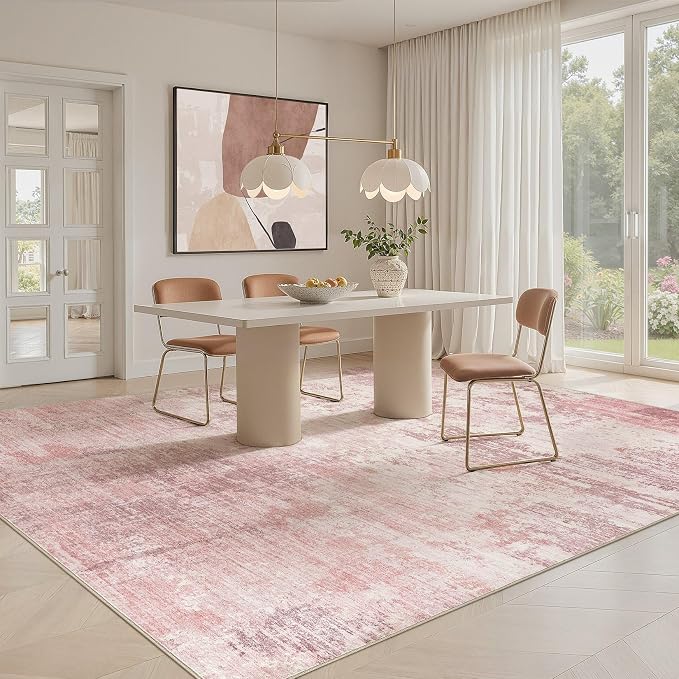 UERMEI 6x9 Area Rug Living Room Rugs