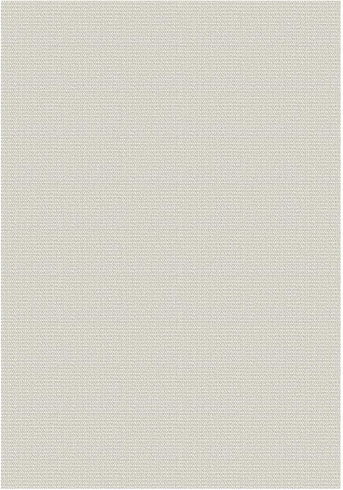 EARTHALL Washable Area Rugs 5x7 Ft Non Slip Living Room Rugs Cotton Rubber