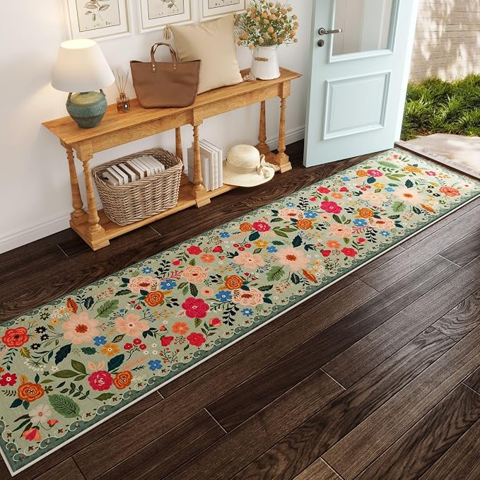 Rugcomf Long Hallway Runner Rug 2'7"x14'