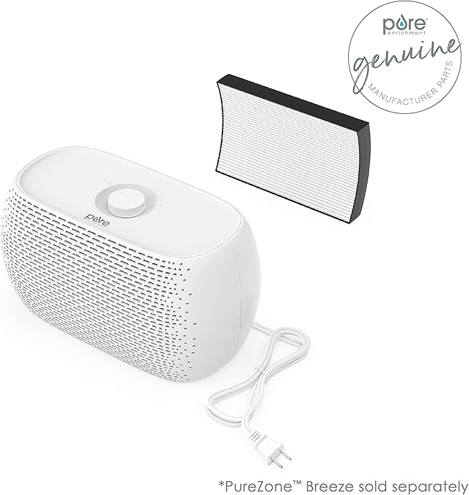 Pure Enrichment® Genuine 2-in-1 True HEPA Official Replacement Filter