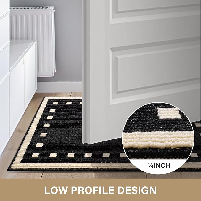 GRANNY SAYS Indoor Doormat, Non-Slip Front Door Mats, Outdoor Welcome Mat