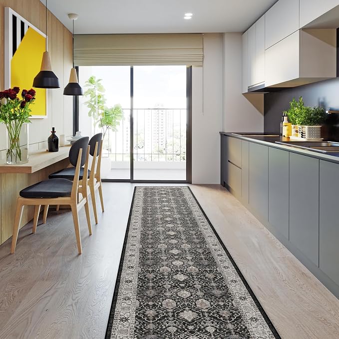Hallway Washable Runner Rug
