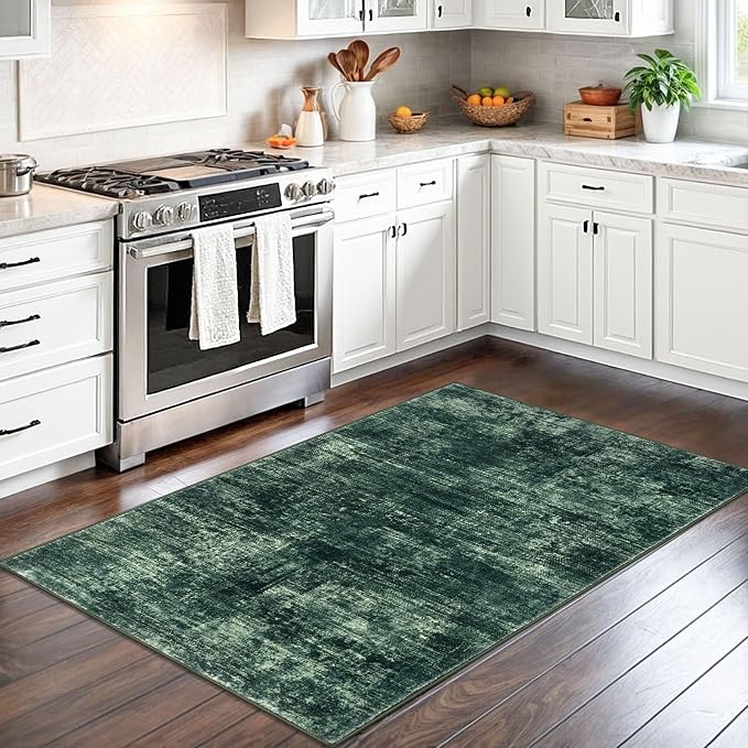 IOHOUZE Abstract Area Rug 3x5 Ft Washable Rugs