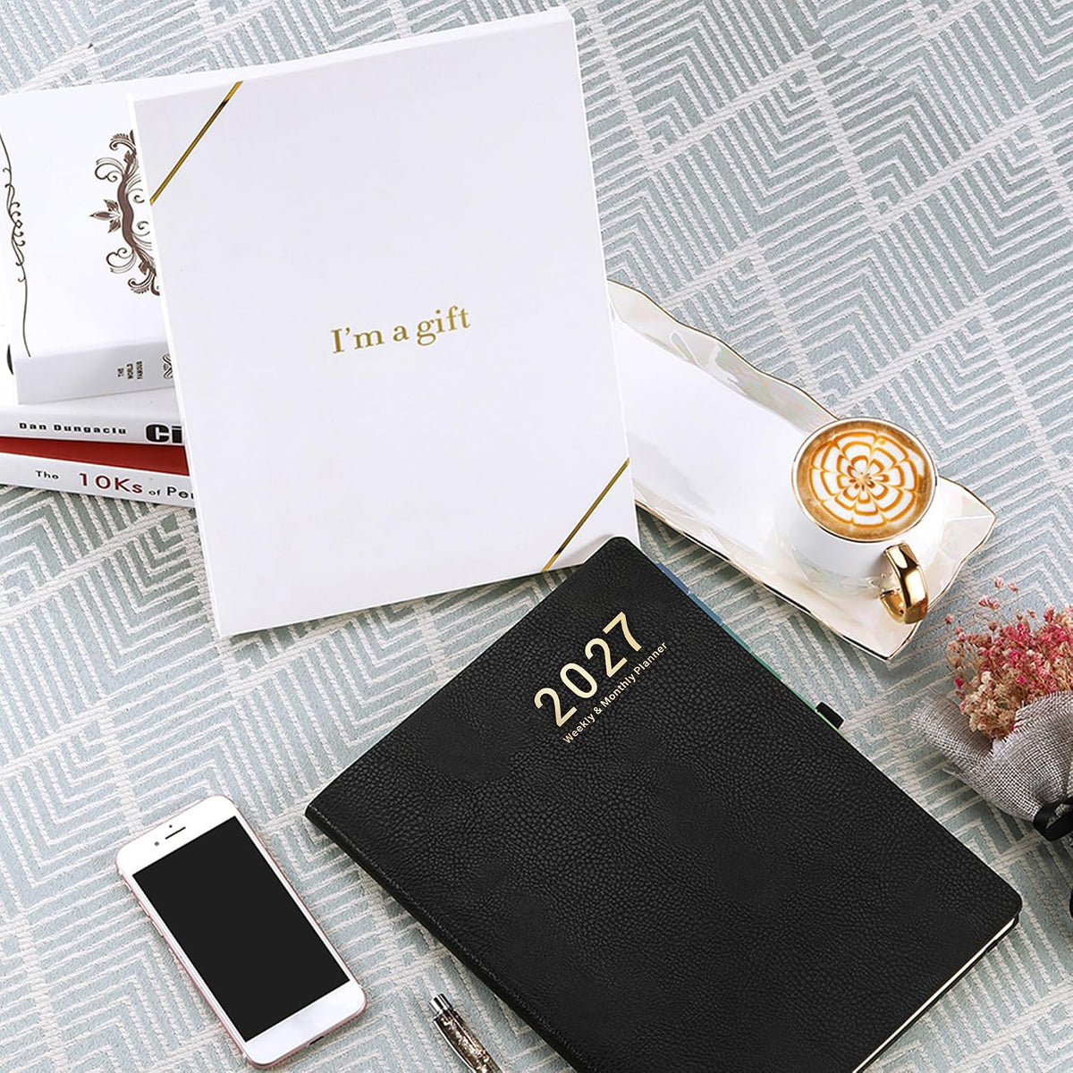 2027 Planner - Jan 2027 - Dec 2027, 2027 Planner Weekly and Monthly