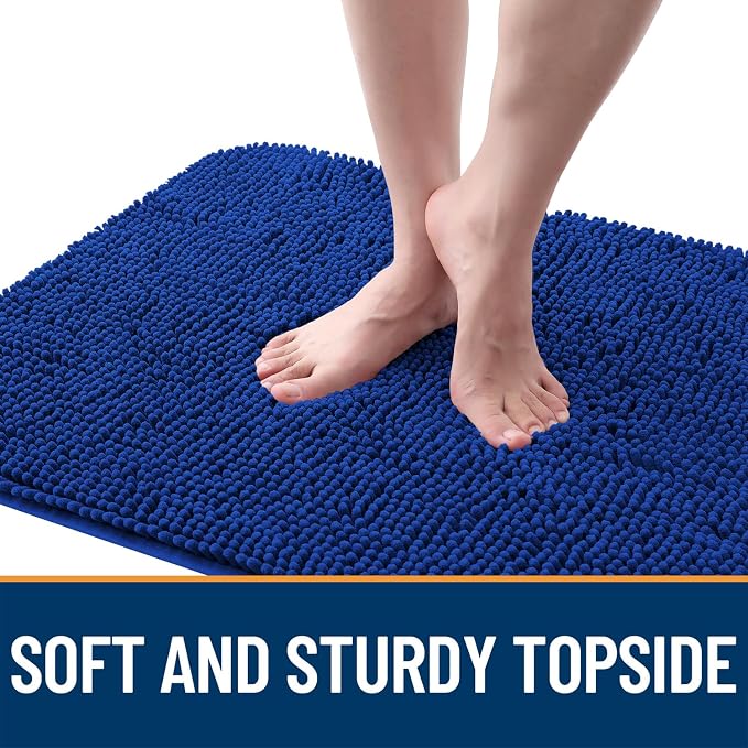 OLANLY Dog Door Mat for Muddy Paws 40x32, Absorbs Moisture and Dirt, Absorbent