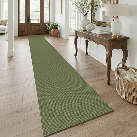 KOZYFLY Braided 2.5'x18' Runners Rugs