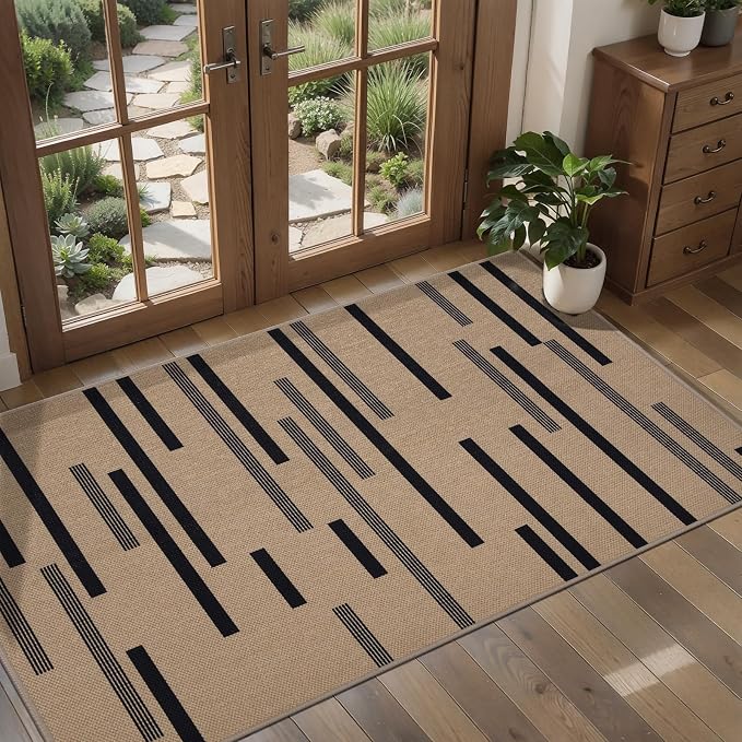 Tangsoo Modern Easy Jute 2x4 Rug