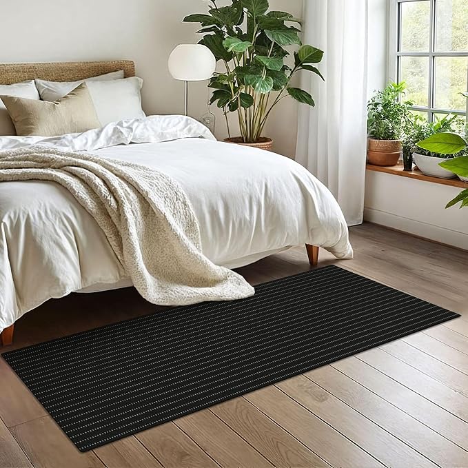 EARTHALL Washable Runner Rug 2x6 Ft Non Slip Runners