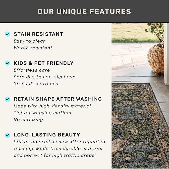 Floral Kitchen Runners