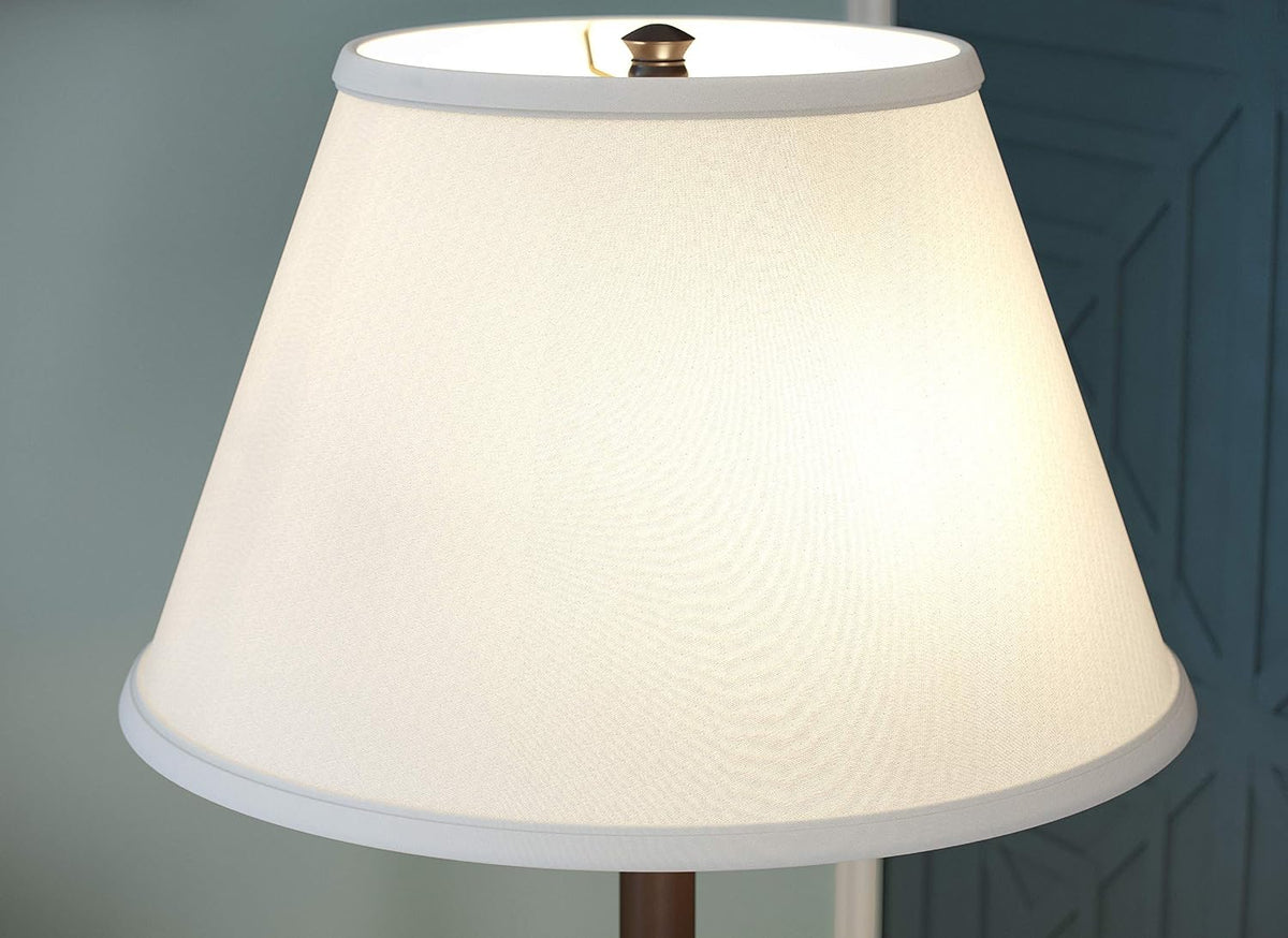 Kenroy Home Spyglass Table Lamp with Bronze Finish, Classic Style, 30.5" Height, 17" Width, 17" Depth