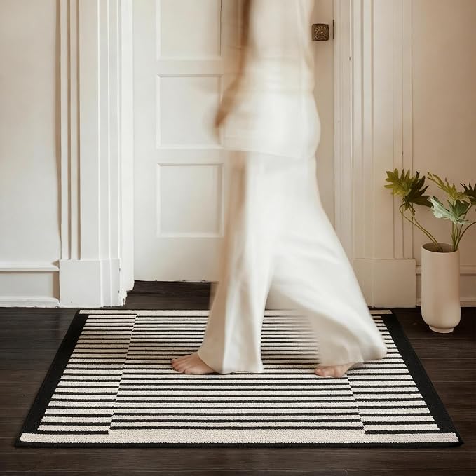 GRANNY SAYS Door Mat, Dirt Absorb Front Door Mat Outside Entrance, Low Profile