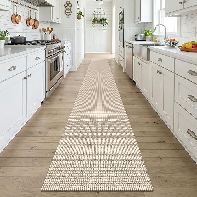 KOZYFLY Braided 2x18 Runners Rugs