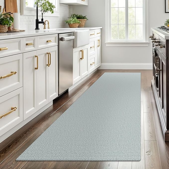 EARTHALL Washable Runner Rug 3x8 Ft Non Slip Runners