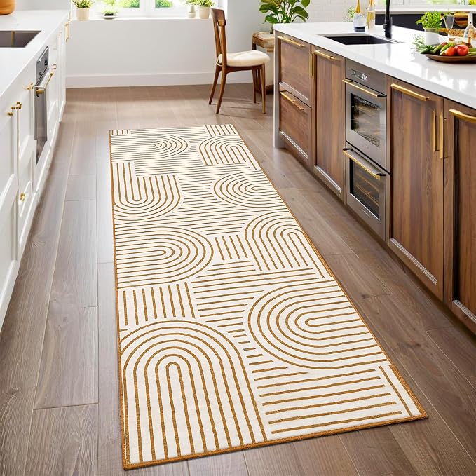 ROYHOME Modern Rug 2.5x8 Runners