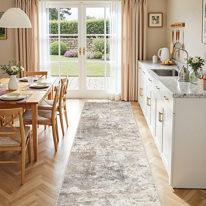 UERMEI 3x10 Washable Runner Rug