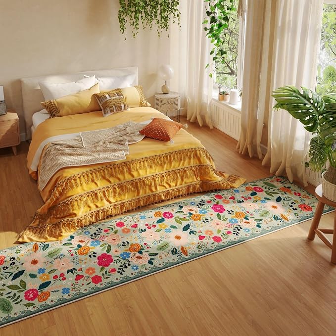 Rugcomf Long Hallway Runner Rug 2'7"x14'