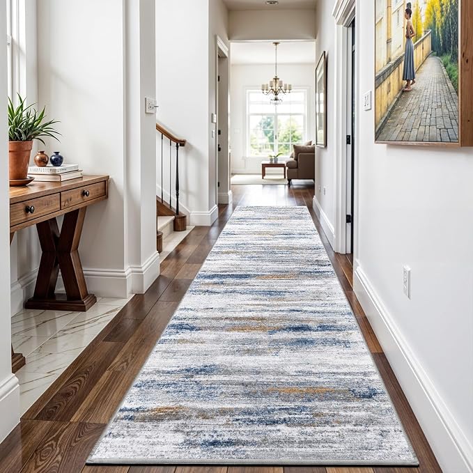 3x18 Washable Hallway Runner Rug: Extra Long Runners