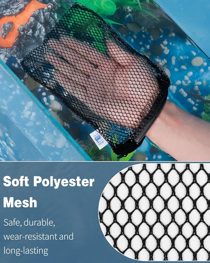 Pawfly 8 Pcs Aquarium Filter Media Bags, Fish Tank Coarse Mesh Bag