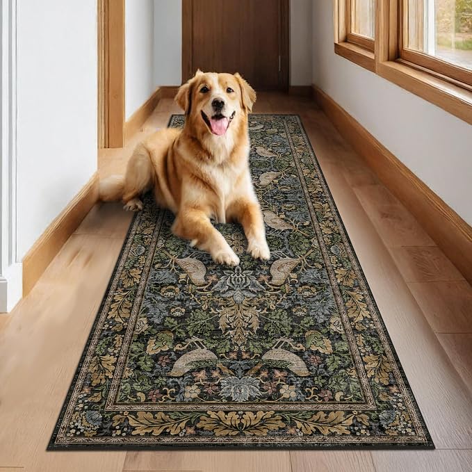 Vintage Runner Rugs for Hallways