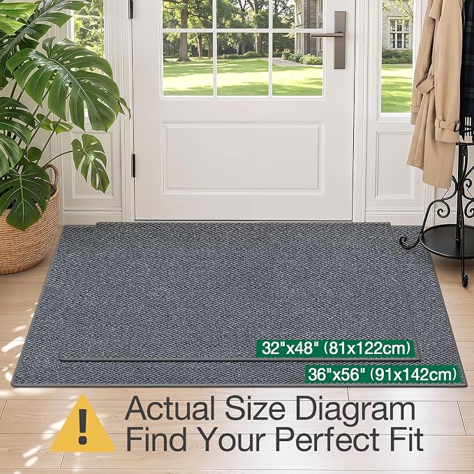 LUMI Ultra Thin Indoor Door Mat