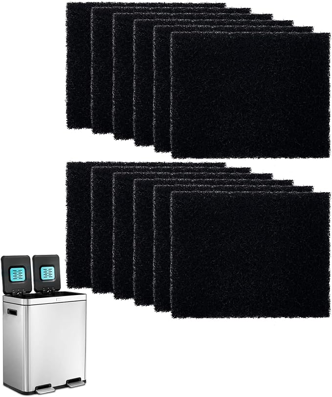 12 Pack Replacement Odor Absorbing Filter Refills