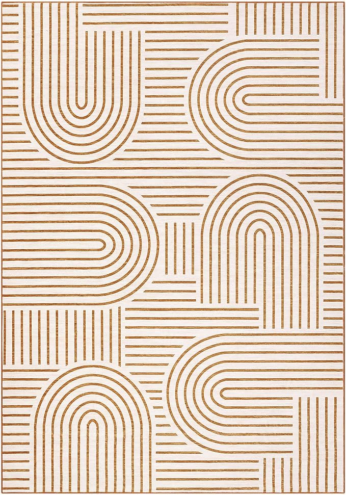 ROYHOME Washable Rug 8x10 Area Rugs