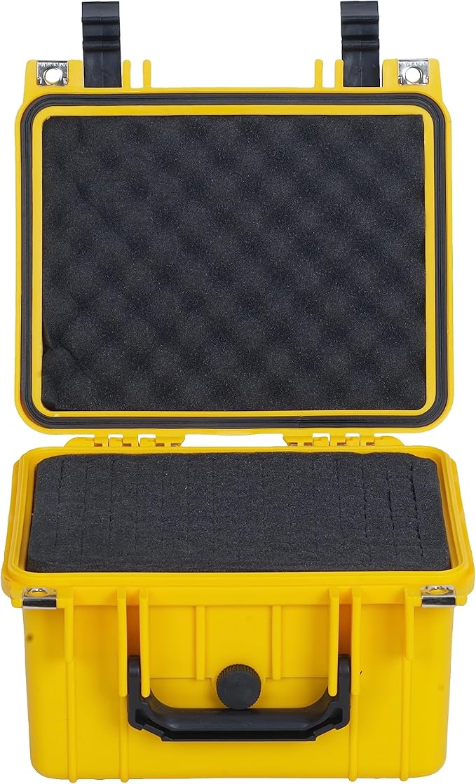MEIJIA Portable All Weather IP67 Waterproof Camera Case, hard case