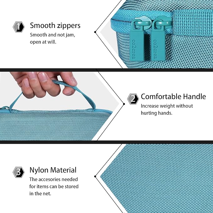 co2CREA Hard Case compatible