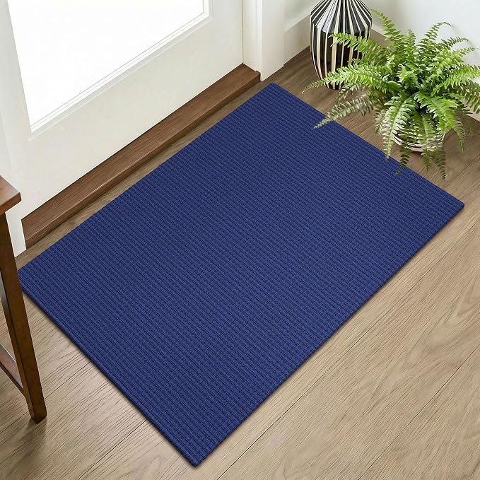 KOZYFLY Washable 2x3 Entry Area Rug, Small Throw Rugs