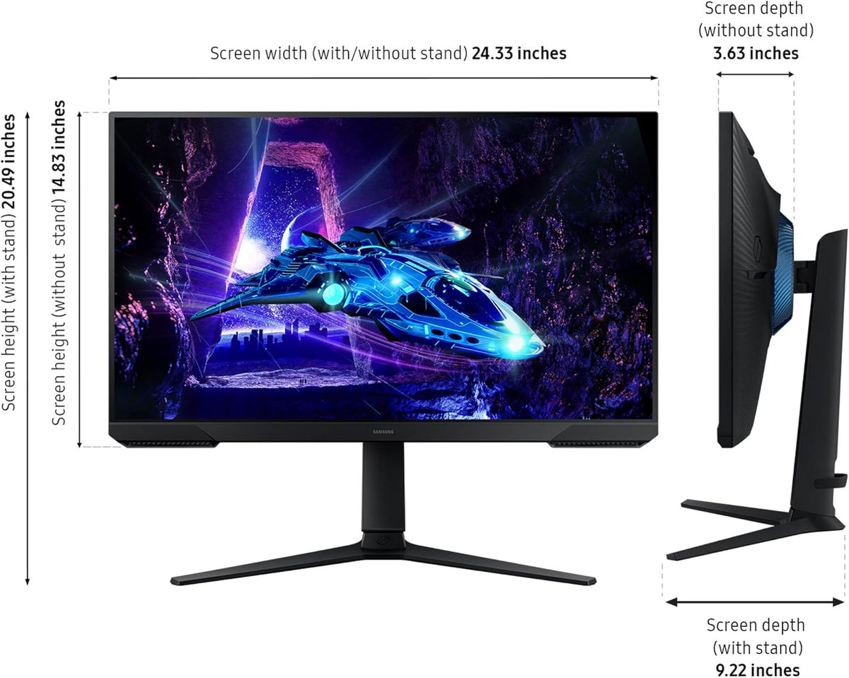 Samsung 27" Odyssey G3 (G30D) Series FHD Gaming Monitor