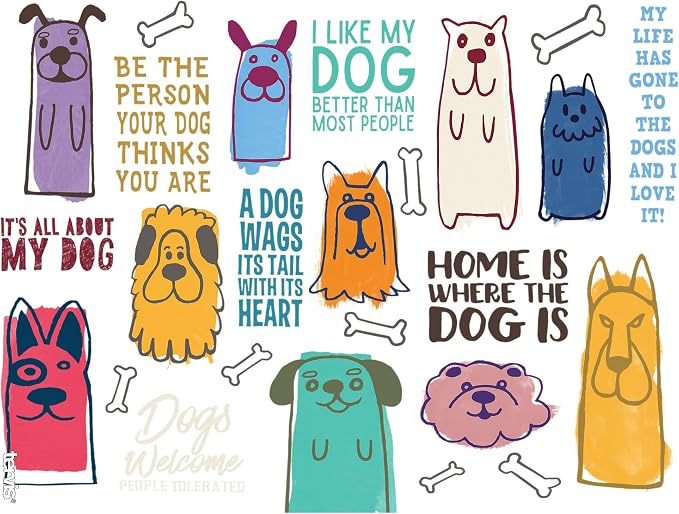 Tervis Dog Sayings Made in USA Double Walled Insulated Tumbler Travel Cup Keeps