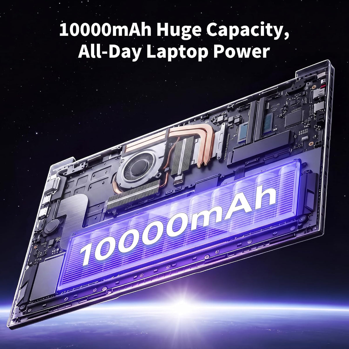 18.5 Inch Laptops, Core i9 CPU (Up to 4.8 GHz), 16GB RAM, 512GB SSD, WiFi-6