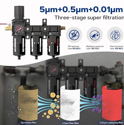 NEWPO 3/8" NPT Air Drying System