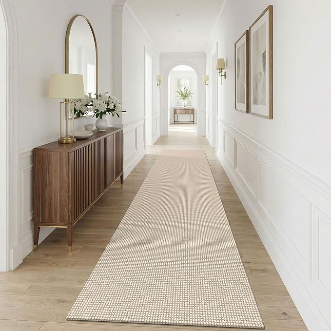 KOZYFLY Cotton 3x12 Runners Rugs