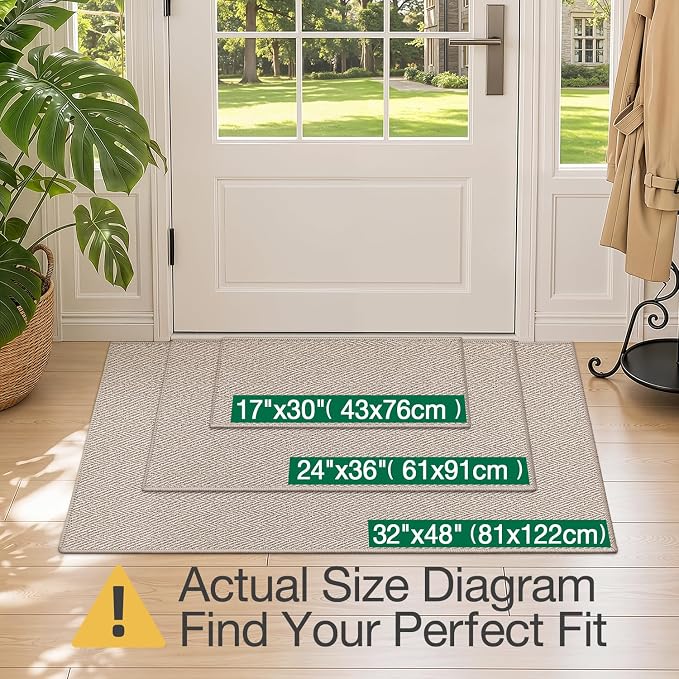 LUMI Ultra Thin Indoor Door Mat