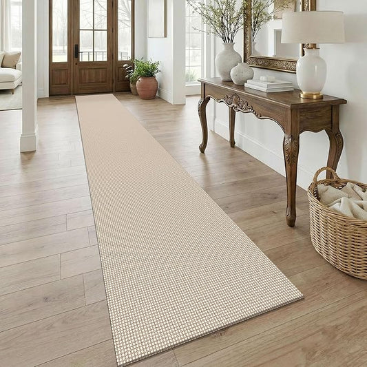 KOZYFLY Braided 2.5'x18' Runners Rugs