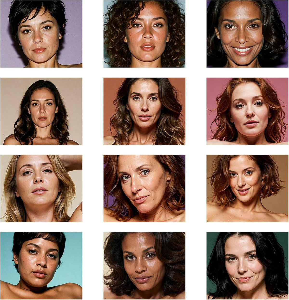 MILF Nude Calendar with Original Images, Nude Photos for 2027, 12 Women in Full Frontal Nudity Showing Everything, Sexy Model Calendar