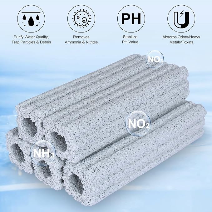 RealPlus Ceramic Bio Filter Media